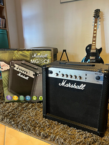 Marshall mg15cf 15w - marshall,