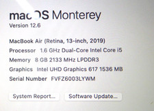 Apple MacBook Air 13" 2019 i5