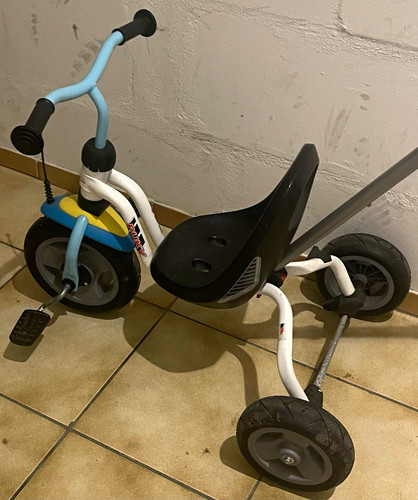 Puky kinder dreirad aus metall - puky,