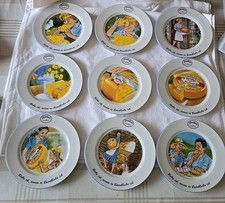 9 X Landliebe Teller Landkäse
