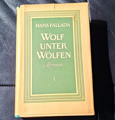Hans fallada wolf unter - hans,