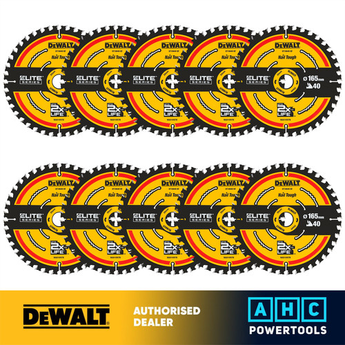 Dewalt dt10640 165mm 40t elite - dt10640,