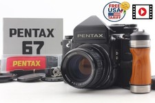 Alle Late【NEUWERTIG mit Griff】Pentax 67 6x7 MUP Filmkamera TTL SMC P 105mm...