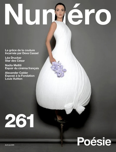 Numero france magazine issue - france,