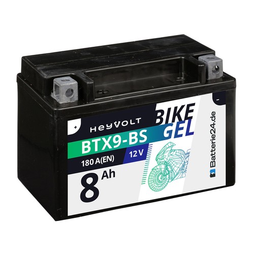 Gel motorradbatterie 8ah - gel,