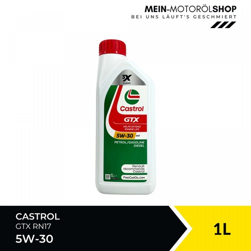 Castrol gtx rn17 renault - castrol,