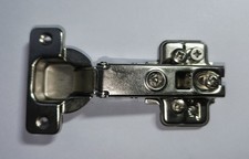 4 x 35 mm T45 Topfband Topfscharnier Möbelscharnier Eckanschlag Kreuzplatte