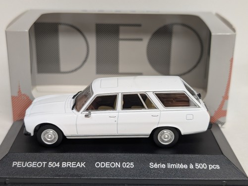 Odeon peugeot 504 break - odeon,