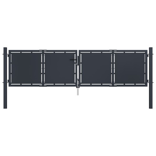 Gartentor stahl 300x100 - stahl, cm