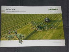 KRONE Swadro TC Kreiselschwader mit Mittenablage Prospekt von 06/2024 ( 25137 )