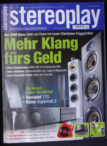 Stereoplay bose - stereoplay, 10/13,bose