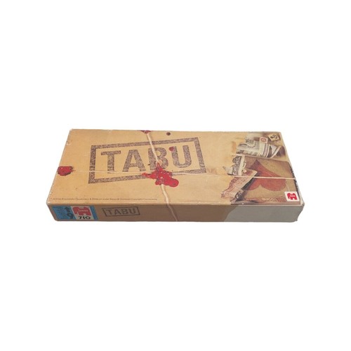 Tabu jumbo vintage - tabu,