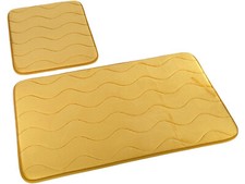 2 Tlg. Set Badematte