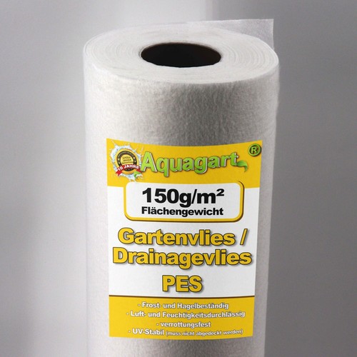 25m unkrautvlies gartenvlies - unkrautvlies,