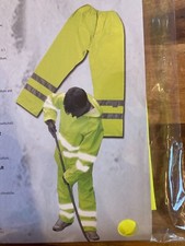 TOP Regenhose m. Reflektoren 