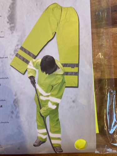 Top regenhose reflektoren - top,