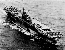 USS ENTERPRISE, CV 6, 1944
