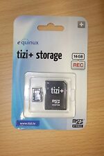 Equinux Tizi+ Storage 16GB micro SD + micro SD Adapter