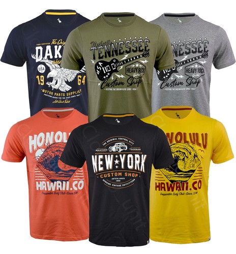 Herren baumwolle shirt - baumwolle, t-shirt