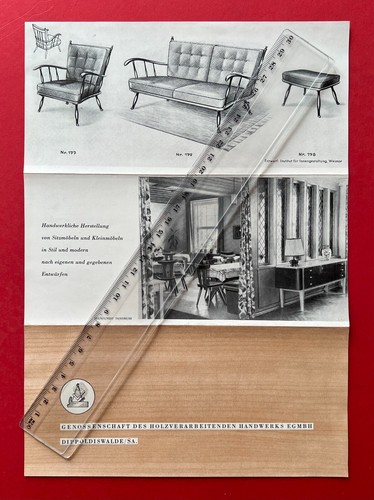 Ddr reklame prospekt - ddr, blatt
