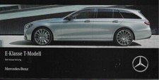 MERCEDES E-Klasse S 213 Bedienungsanleitung 2022 Betriebsanleitung Kombi BA