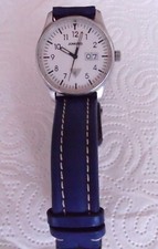 Junkers Cockpit  Fliegeruhr JU52  mit Datumsanzeige