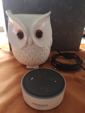 Amazon Echo Dot (2. Generation) Sprachgesteuerter Smart Assistant - Schwarz