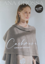 Lana Grossa Cashmere, 12 Anleitungen NEU