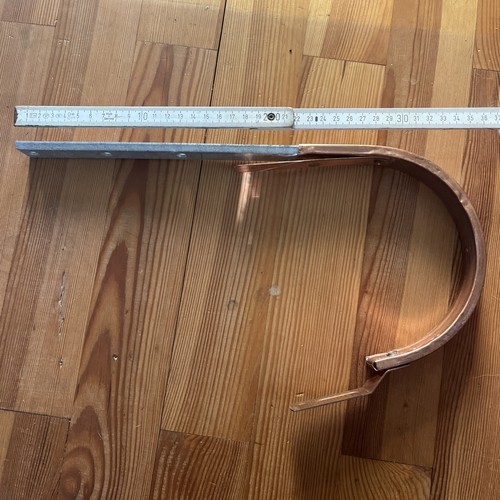 Rinnenhaken teilig 333er - rinnenhaken, 6-teilig,