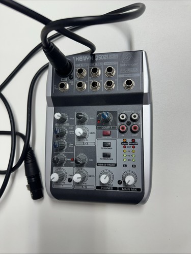 Behringer xenyx q502usb - behringer,