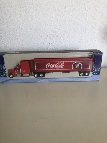 Coca cola truck model cm - truck,
