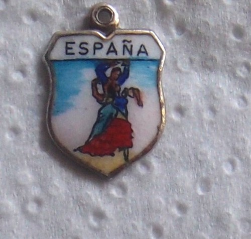 Bettelarmband wappen anhänger - bettelarmband,