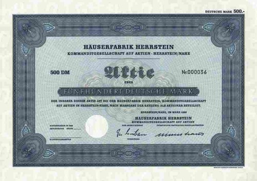 Häuserfabrik herrstein kgaa - häuserfabrik,