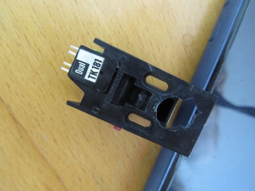 Dual headshell 181 mit - tk,