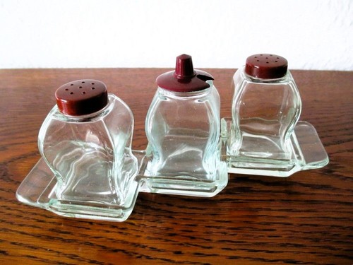 Salz pfeffer streuer set - salz,