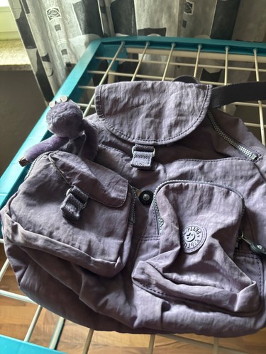 Kipling rucksack unisex lila - kipling,