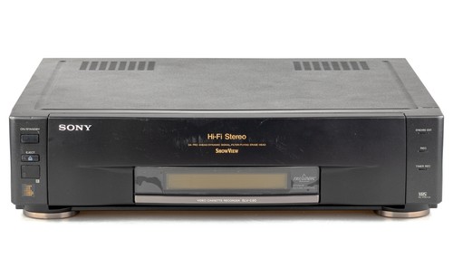 Sony slv e90 - sony, vhs