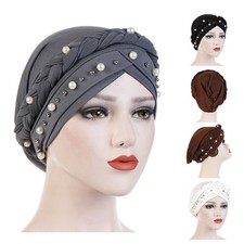 Frauen Turban Hut Muslim Krebs