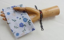 altes Silber Armband Art Deco