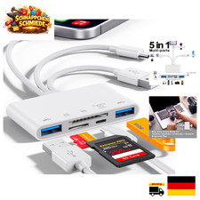 5 in 1 Speicherkartenleser USB