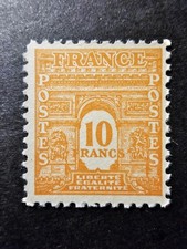 Briefmarke Frankreich Arc