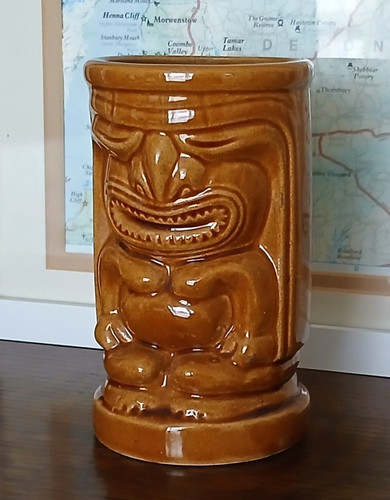 Vintage 70er hawaii tiki - vintage,