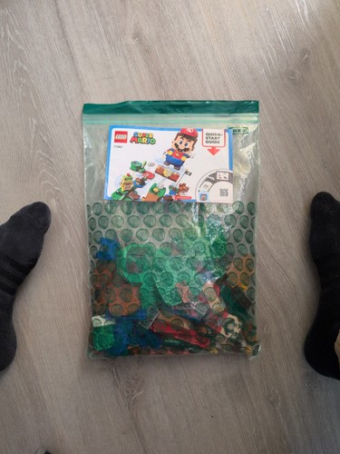 Lego super mario starter - super,