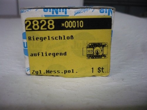 Stück riegelschloß - stück,