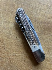 Schönes Taschenmesser Hirschhorn, Herbertz