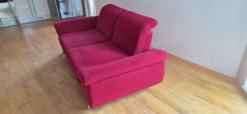 Sitzer sofa pink stoff - pink,