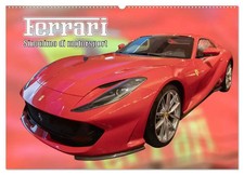Calvendo | Ferrari - Synonym für Motorsport (Wandkalender 2026 DIN A2 quer),...