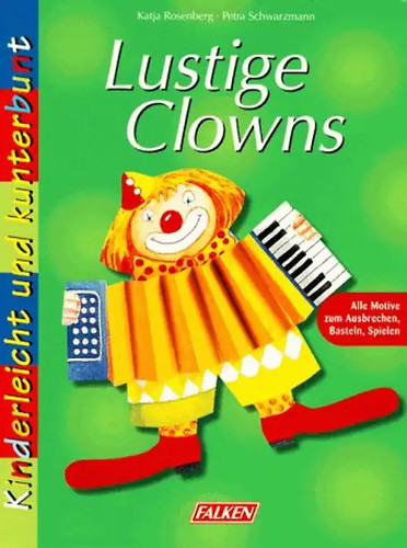 Lustige clowns alle - alle, motive