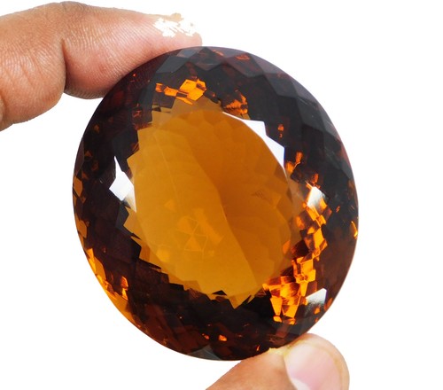 Natur hessonit granat 440 - granat, 440,80