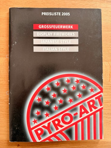 Alter pyro art feuerwerk - alter,